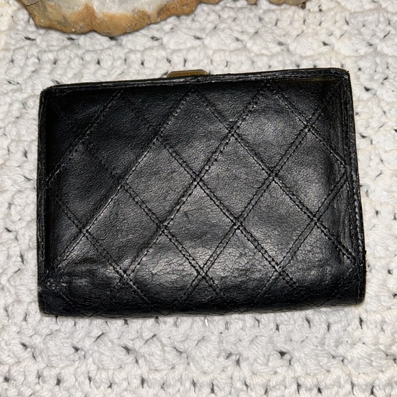 Chanel Pico Lore Wallet Black Leather - Picture 3 of 14